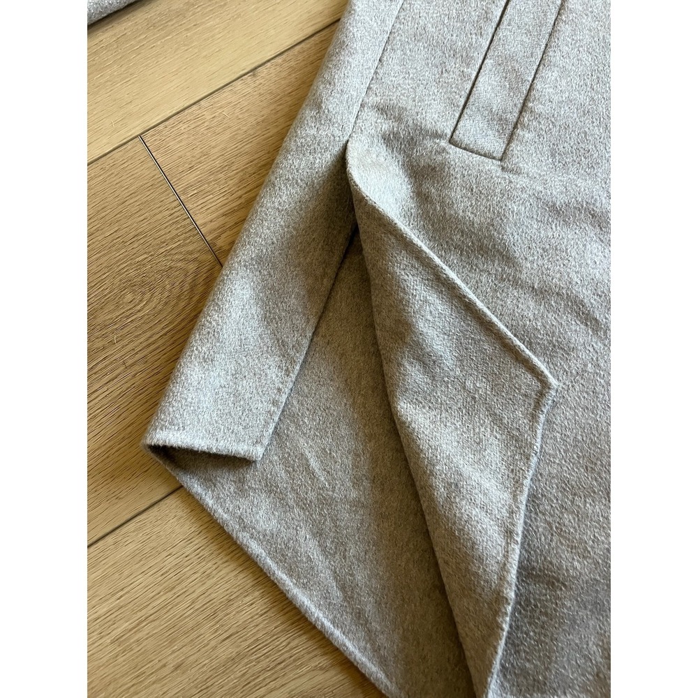 LEFT TURN NEW YORK Women's 100% Cashmere Wool Blend Coat - Picture 3 of 9